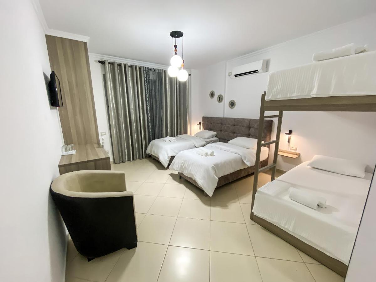 Hotel Abedini Sarande Exterior photo