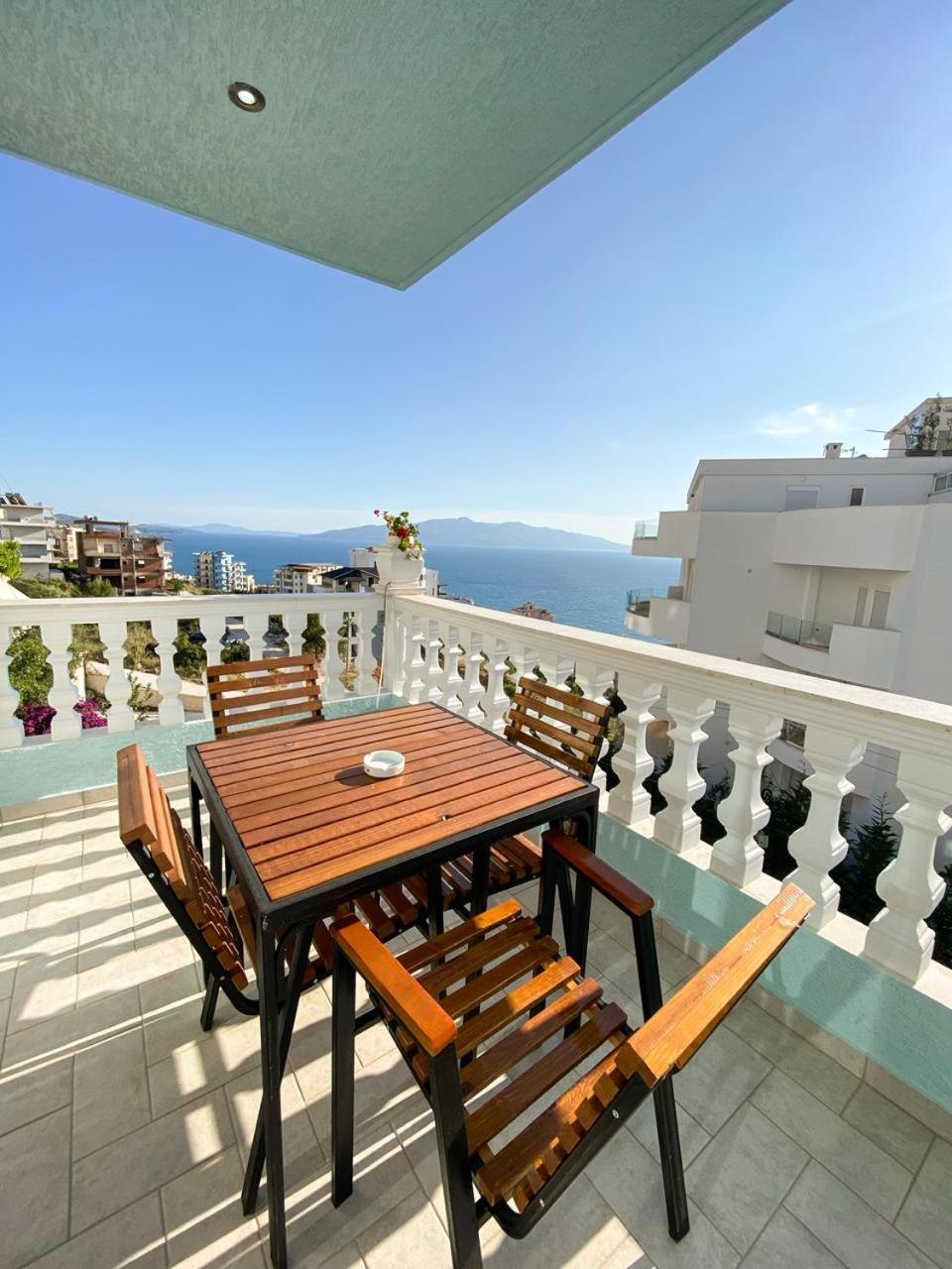 Hotel Abedini Sarande Exterior photo