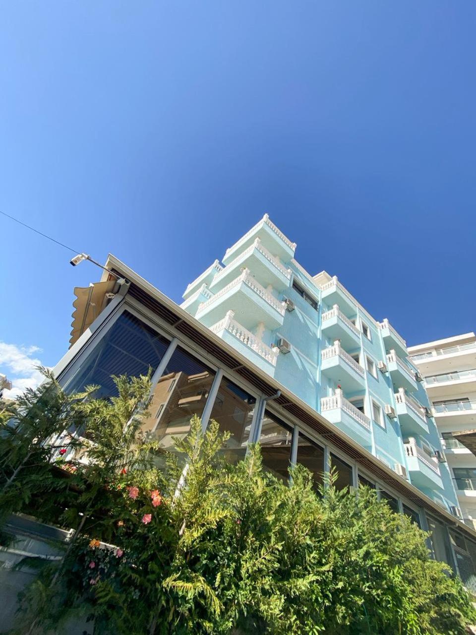 Hotel Abedini Sarande Exterior photo