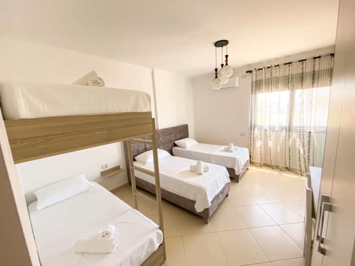 Hotel Abedini Sarande Exterior photo