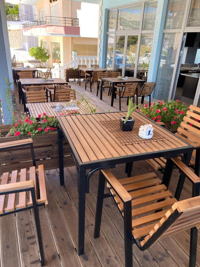 Hotel Abedini Sarande Exterior photo